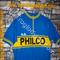 #VINTAGE  maglia  Ciclismo   G S  Philco '70s